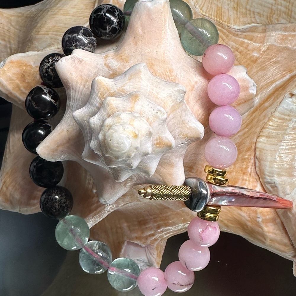MITSURI KANROJI INSPIRED NATURAL BRACELET size 7.5” UNISEX